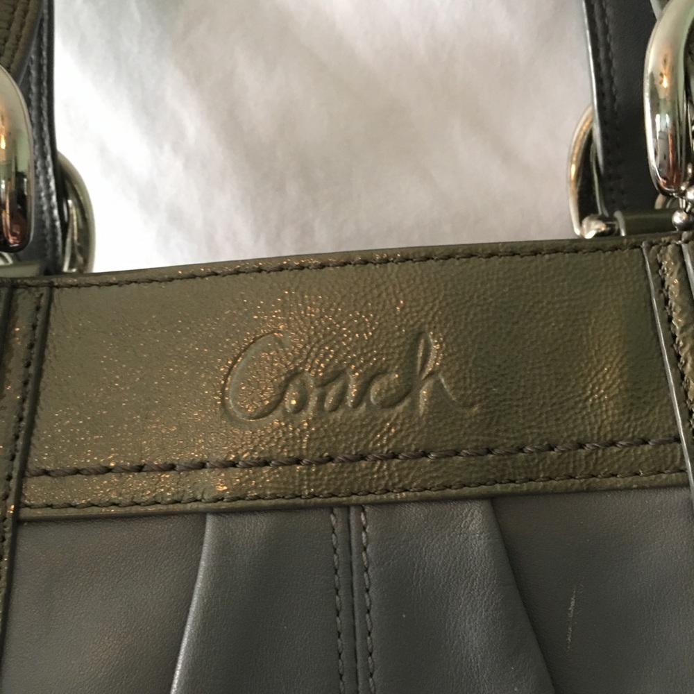 🤍🤍🤍Coach Soho Hamptons shoulder bag satchel. with wallet🤍🤍🤍 - Picture 2 of 16